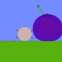 screenshot of the scene