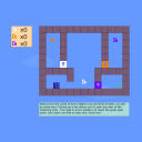 screenshot of the scene