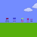 screenshot of the scene