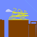 screenshot of the scene