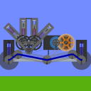 screenshot of the scene