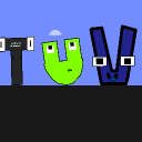 screenshot of the scene