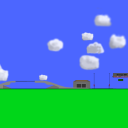 screenshot of the scene