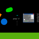 screenshot of the scene