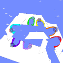 screenshot of the scene