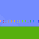 screenshot of the scene