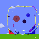 screenshot of the scene