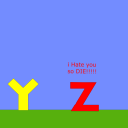 screenshot of the scene