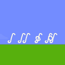 screenshot of the scene