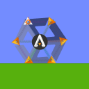 screenshot of the scene