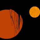 screenshot of the scene