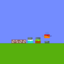 screenshot of the scene