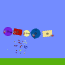 screenshot of the scene