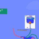 screenshot of the scene