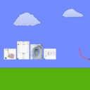 screenshot of the scene