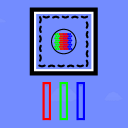 screenshot of the scene