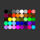 screenshot of the scene