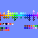 screenshot of the scene