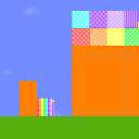 screenshot of the scene