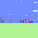 screenshot of the scene