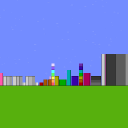 screenshot of the scene