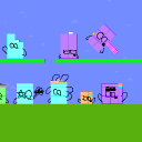 screenshot of the scene