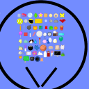 screenshot of the scene