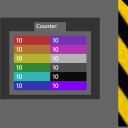 screenshot of the scene