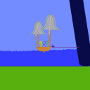 screenshot of the scene