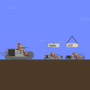 screenshot of the scene