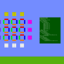 screenshot of the scene