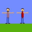 screenshot of the scene