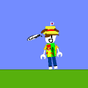 screenshot of the scene