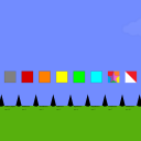 screenshot of the scene