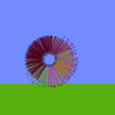 screenshot of the scene