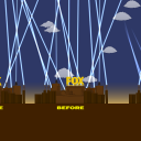 screenshot of the scene