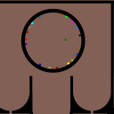 screenshot of the scene