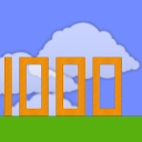 screenshot of the scene