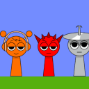 screenshot of the scene