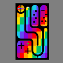 screenshot of the scene