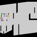 screenshot of the scene