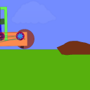 screenshot of the scene