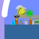 screenshot of the scene