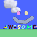 screenshot of the scene