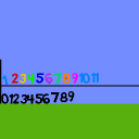 screenshot of the scene