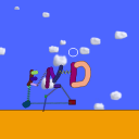 screenshot of the scene