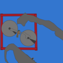 screenshot of the scene