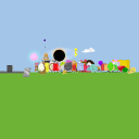 screenshot of the scene