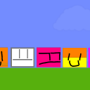 screenshot of the scene