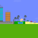 screenshot of the scene